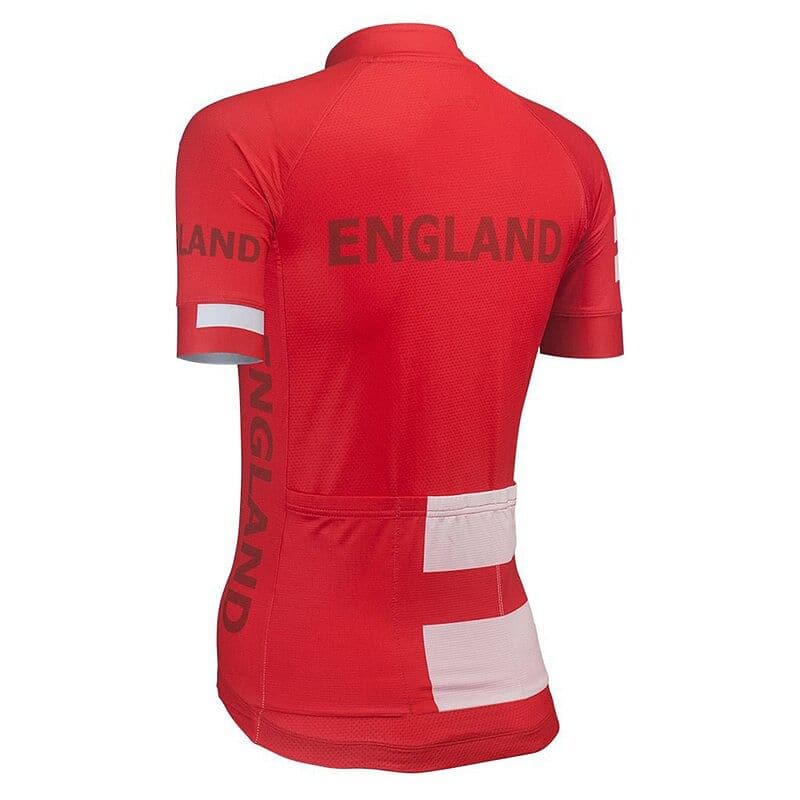 Women's England Cycling Jersey.
