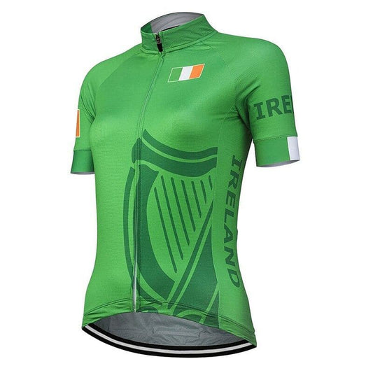 Women's Ireland Cycling Jersey.