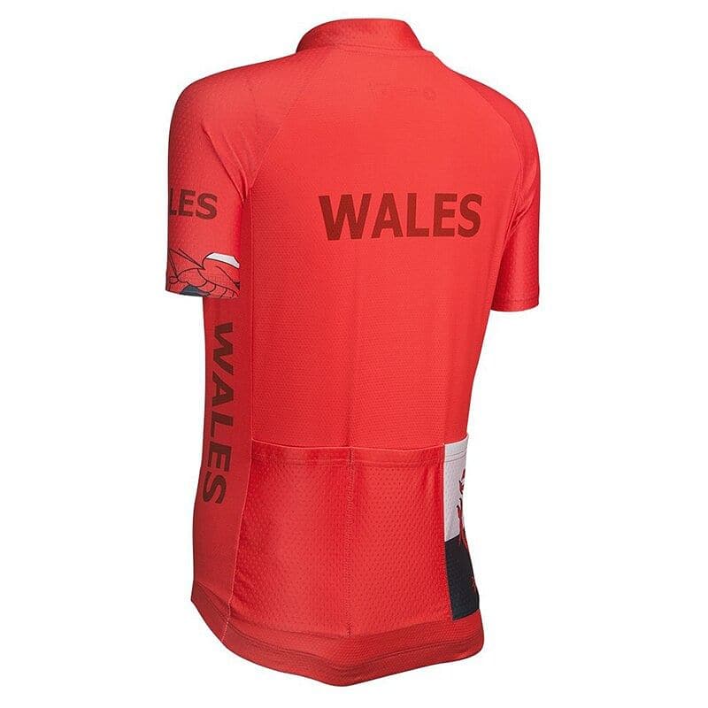 Women's Wales Cycling Jersey.