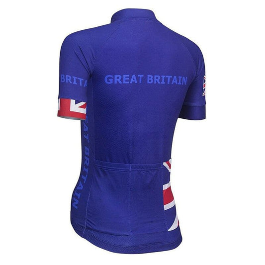 Women's Great Britain Cycling Jersey.
