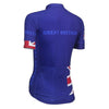 Women's Great Britain Cycling Jersey.