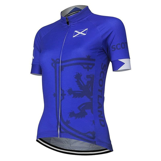 Women's Scotland Cycling Jersey.