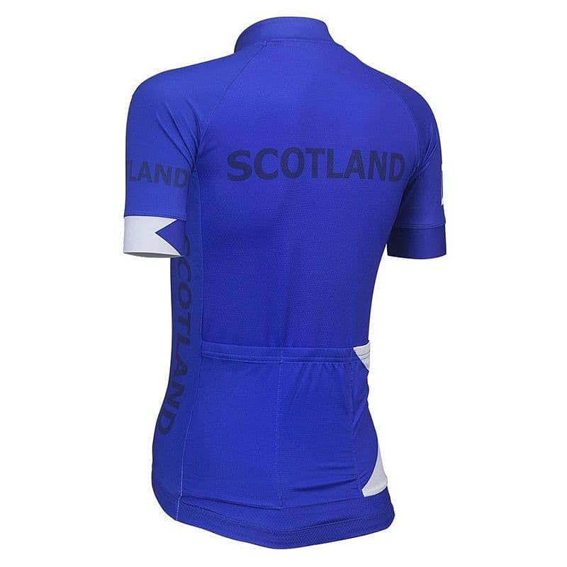 Women's Scotland Cycling Jersey.