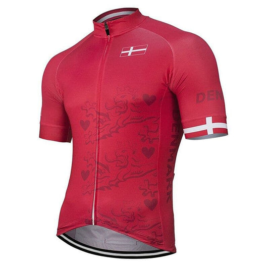 Denmark Cycling Jersey.