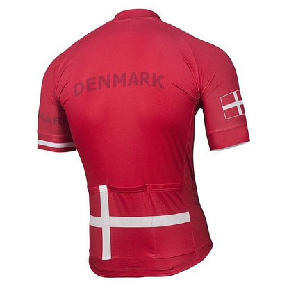 Denmark Cycling Jersey.