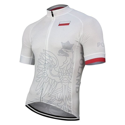 Poland Cycling Jersey.