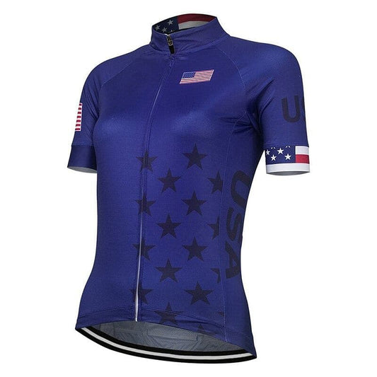 Women's USA Cycling Jersey.