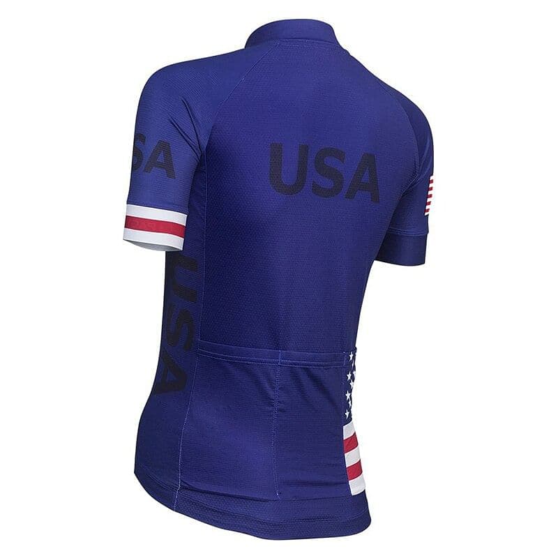Women's USA Cycling Jersey.