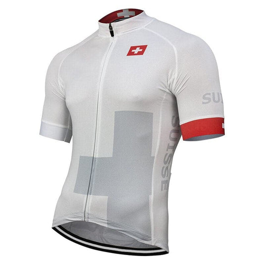 Suisse Switzerland Cycling Jersey.