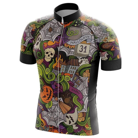 31st October Halloween Cycling Jersey.