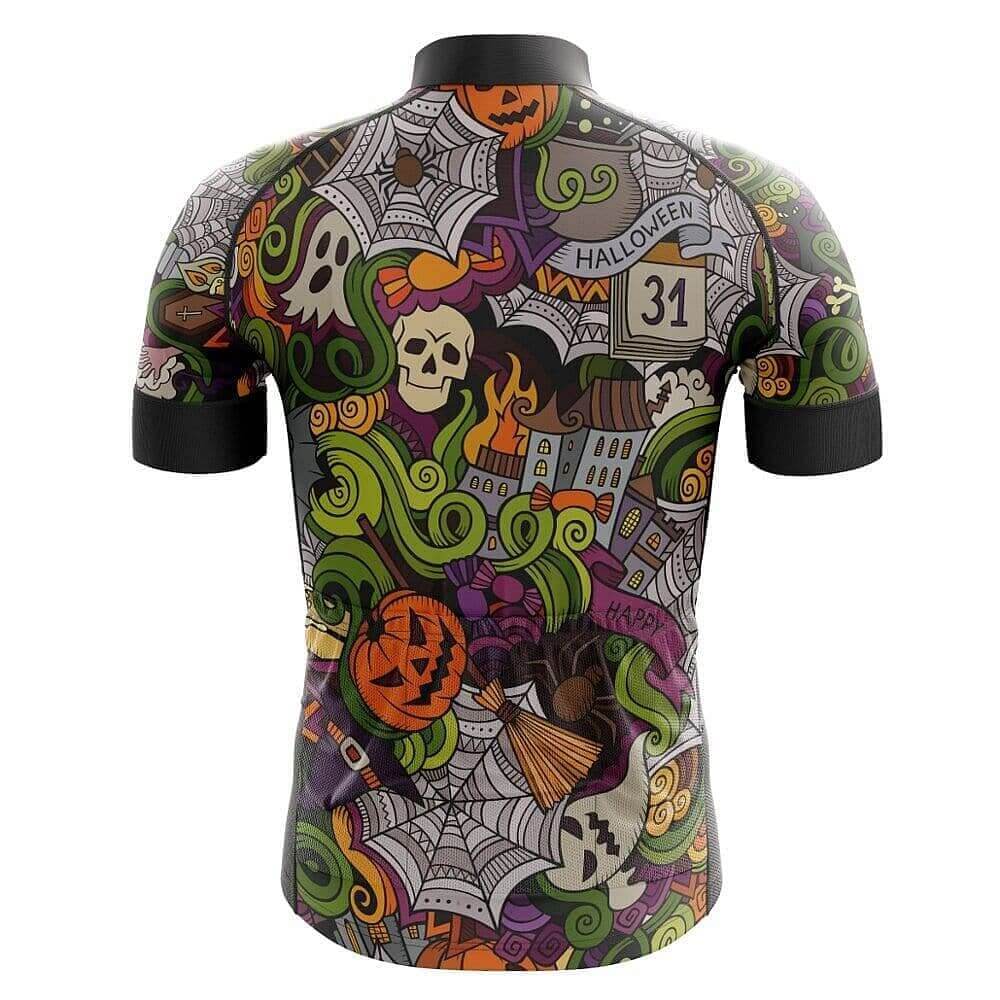 31st October Halloween Cycling Jersey.