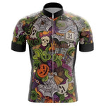 31st October Halloween Cycling Jersey.
