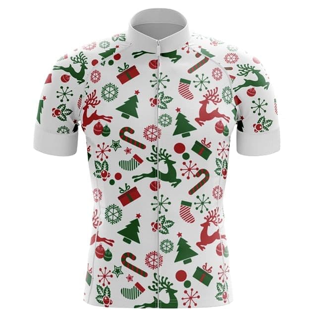 Christmas Jersey - White.