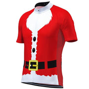 Santa Jacket Cycling Jersey.