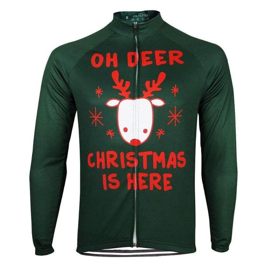 Oh Deer Christmas Is Here Jersey.