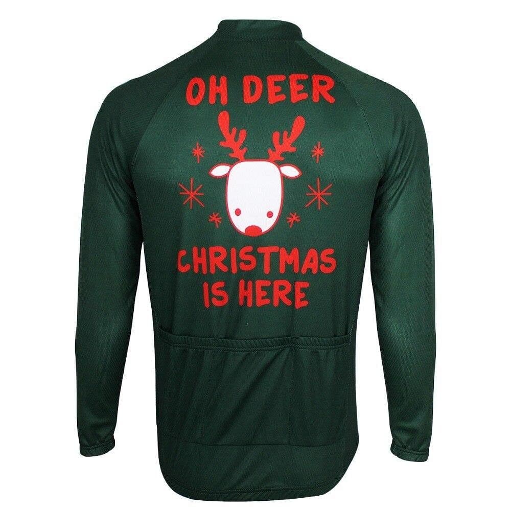 Oh Deer Christmas Is Here Jersey.