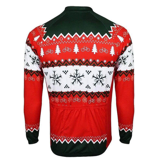 Christmas Jumper Jersey - Long Sleeve.