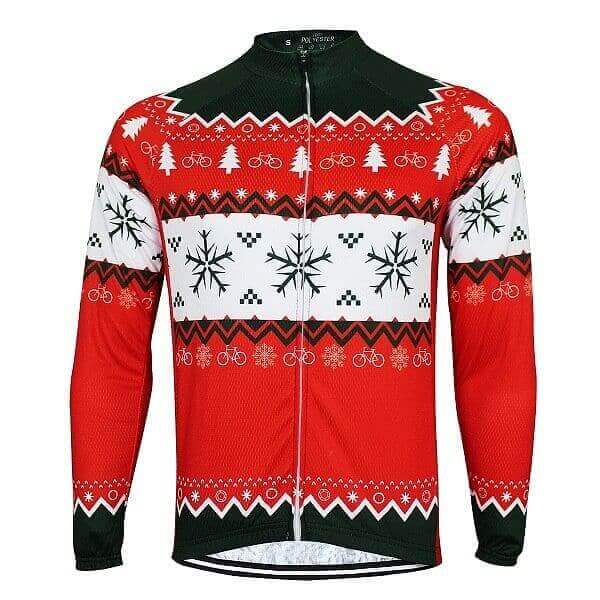 Christmas Jumper Jersey - Long Sleeve.