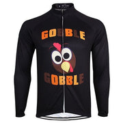 Gobble Gobble Christmas Turkey Cycling Jersey.