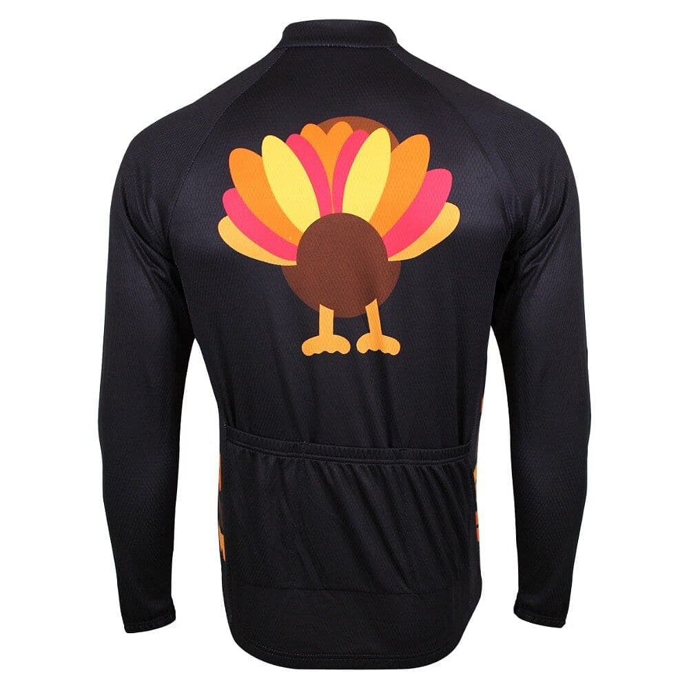 Gobble Gobble Christmas Turkey Cycling Jersey.