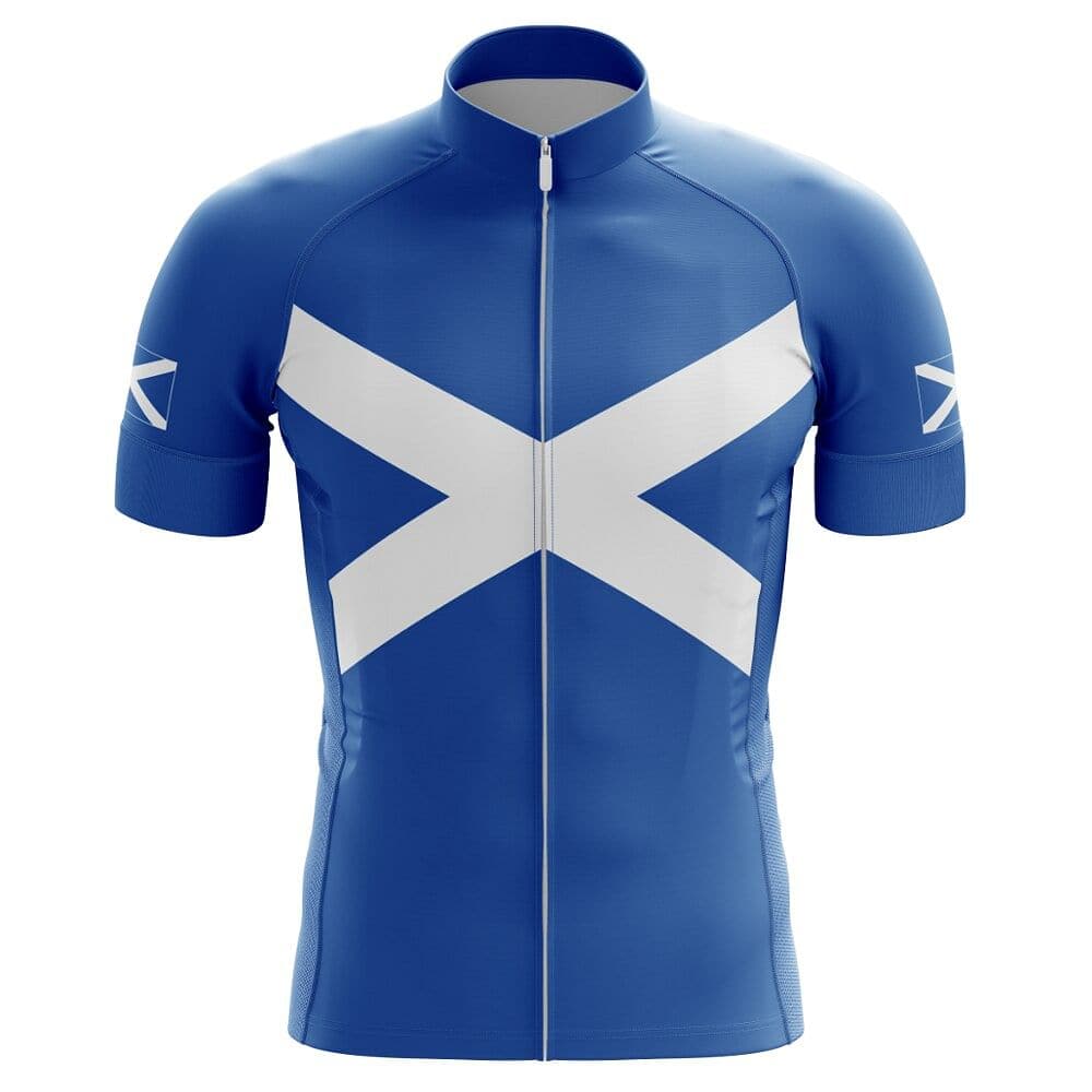 Scotland Saltire Cycling Jersey.