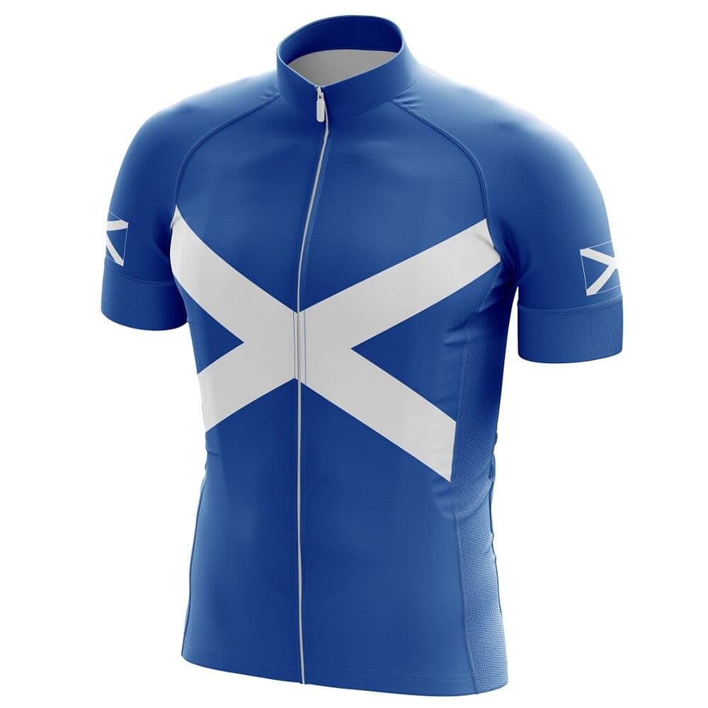 Scotland Saltire Cycling Jersey.