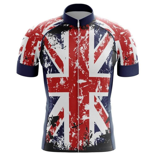 Union Jack Cycling Jersey.