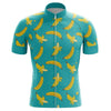 Banana Print Cycling Jersey.