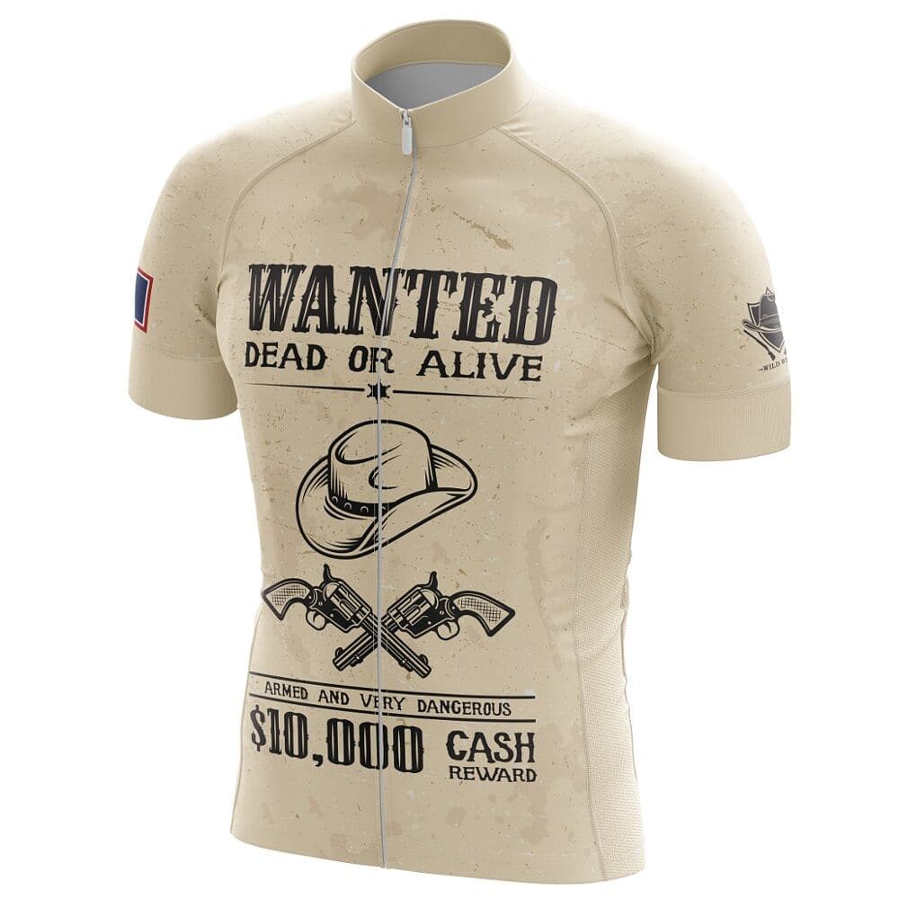 Wanted Dead Or Alive Cycling Jersey.