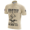 Wanted Dead Or Alive Cycling Jersey.