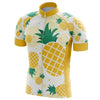 Pineapple Print Cycling Jersey.