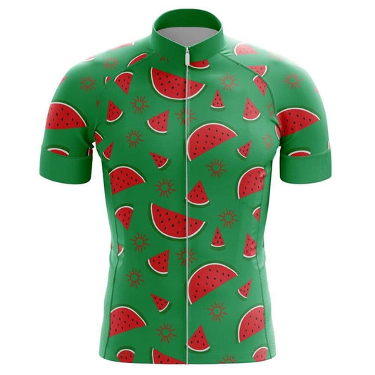 Watermelon & Sun Cycling Jersey.