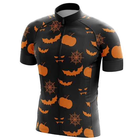 Halloween Theme Cycling Jersey.