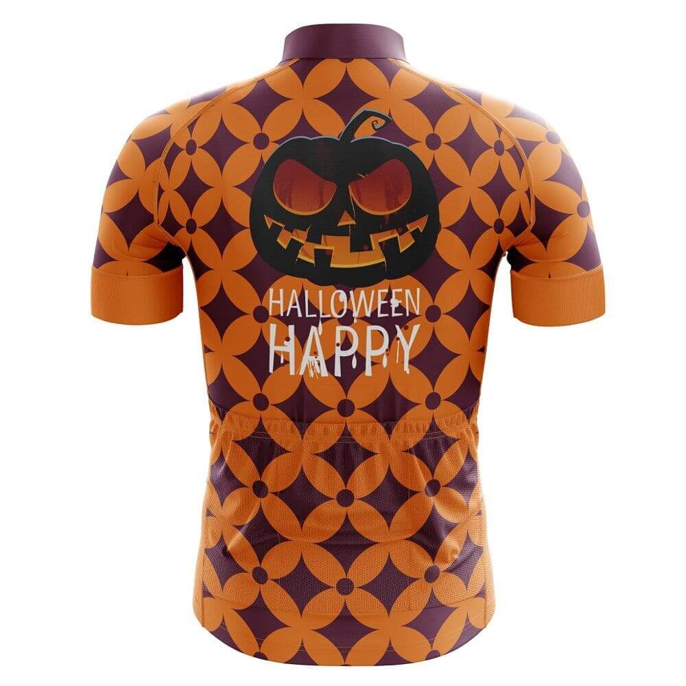 Halloween Happy Cycling Jersey.