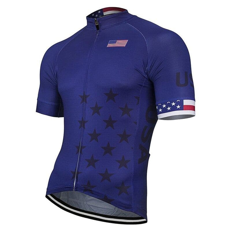 USA Cycling Jersey (Blue).