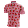 Watermelon Slice Cycling Jersey - Pink.