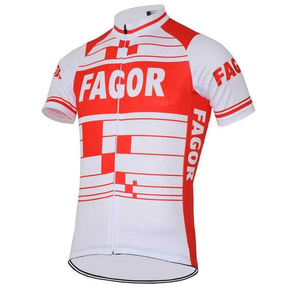 Retro Fagor Cycling Jersey.