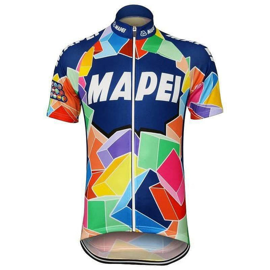 Retro Mapei Cycling Jersey.