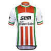 Retro Sem France-Loire Cycling Jersey.