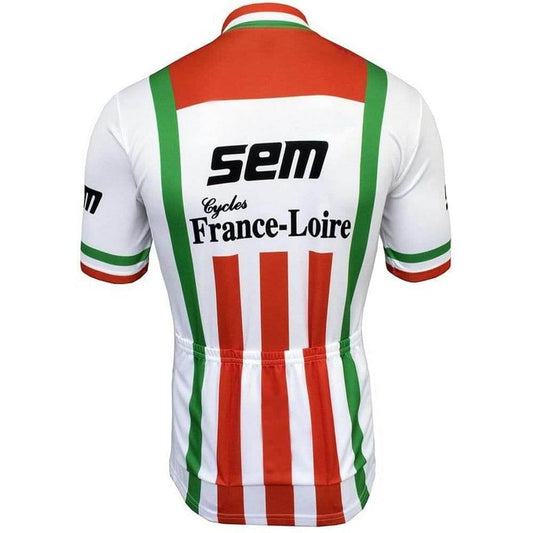 Retro Sem France-Loire Cycling Jersey.