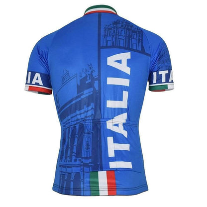 Blue Italia Italy Cycling Jersey.