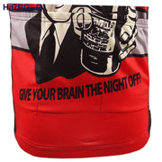 Give Your Brain The Night Off - Beer Cycling Jersey.