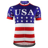 USA Flag Cycling Jersey.