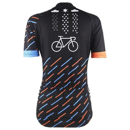Come Rain Or Shine Cycling Jersey.