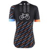 Load image into Gallery viewer, Come Rain Or Shine Cycling Jersey.