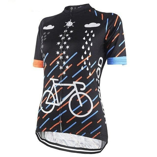 Come Rain Or Shine Cycling Jersey.