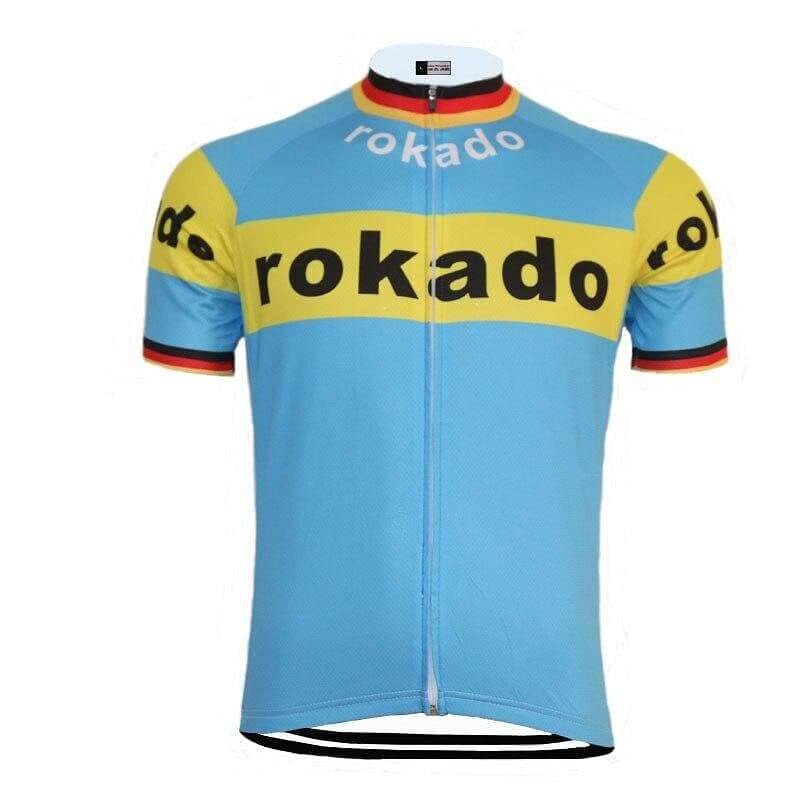 Retro Rokado Cycling Jersey.