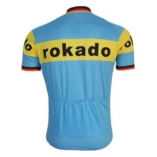 Retro Rokado Cycling Jersey.