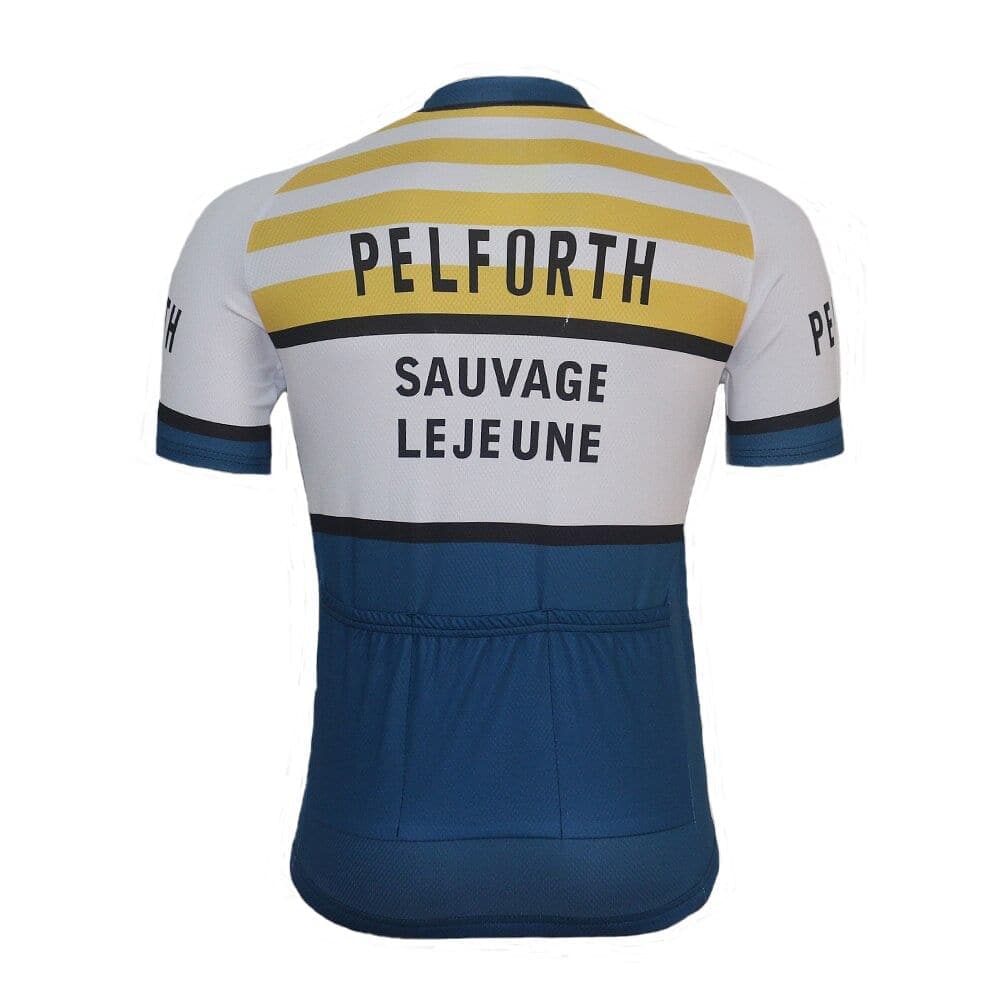 Retro Pelforth Sauvage Lejeune Cycling Jersey.