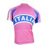 Pink Italia Italy Cycling Jersey.